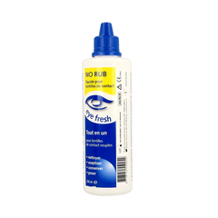 Eyefresh No rub alles-in-1 vloeistof zachte lenzen 240 Milliliter