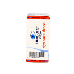 Unicare Vita+ eye care oogdruppels 0.35ml 20 Ampullen