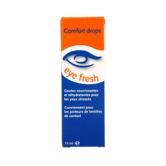 Eyefresh Comfort drops 15 Milliliter