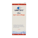 Unicare Vita+ eye care oogdruppels 15 Milliliter