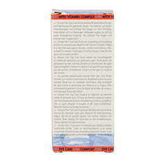 Unicare Vita+ eye care oogdruppels 15 Milliliter