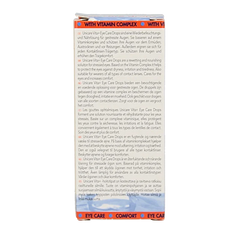 Unicare Vita+ eye care oogdruppels 15 Milliliter