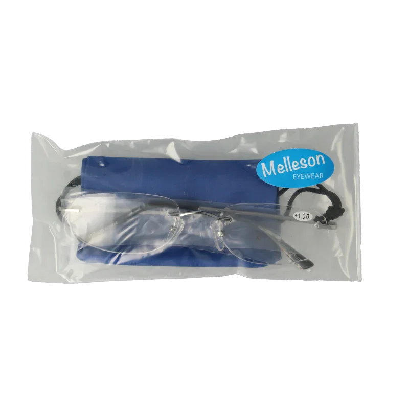 IBD Leesbril universeel randloos +1.00 1 Stuks