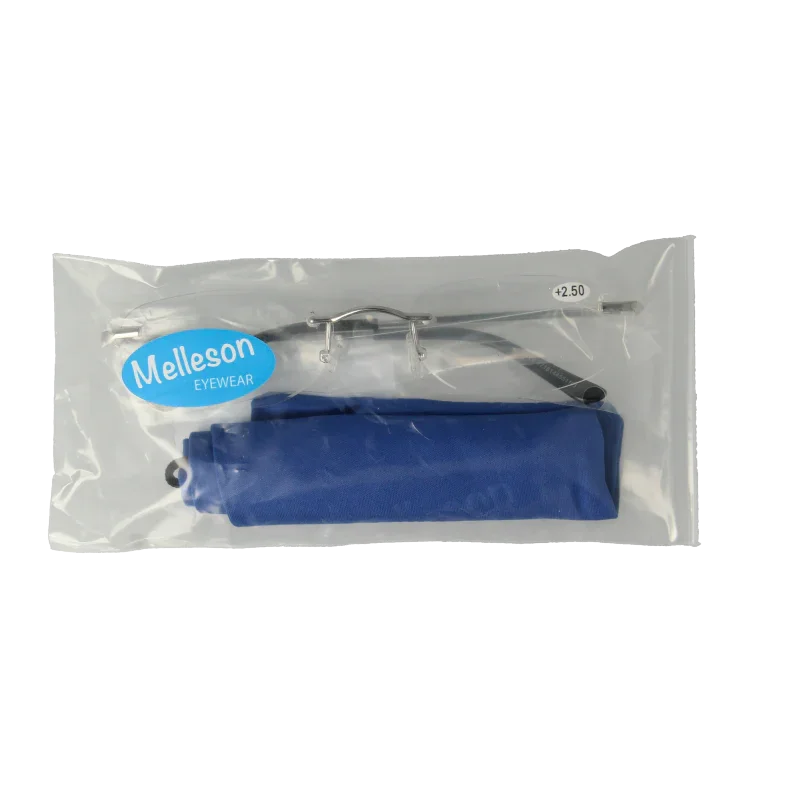 IBD Leesbril universeel randloos +2.50 1 Stuks