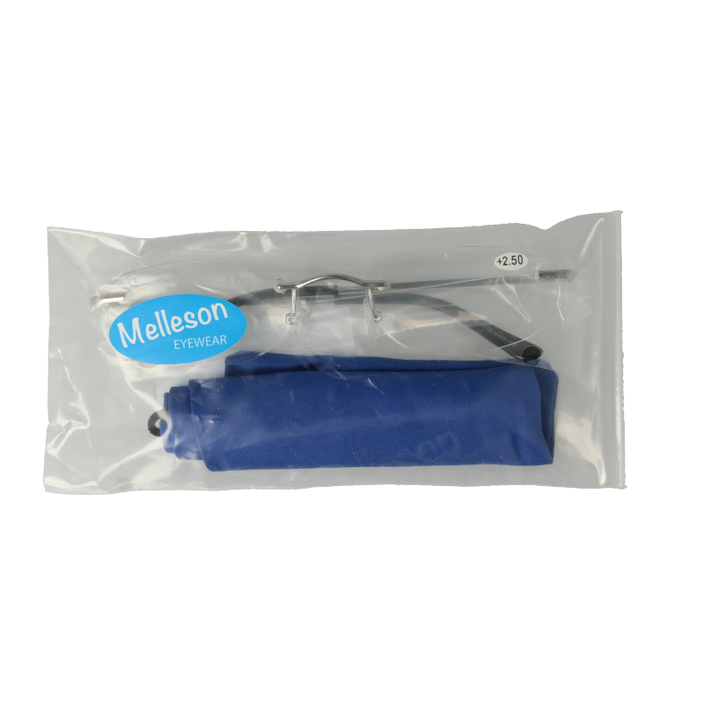 IBD Leesbril universeel randloos +2.50 1 Stuks