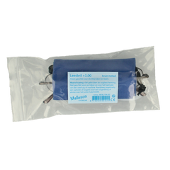 IBD Leesbril universeel bruin +3.00 1 Stuks