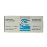 Eyefresh Daglenzen -1.25 30 Stuks