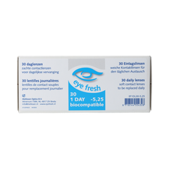 Eyefresh Daglenzen -5.25 30.00 Stuks