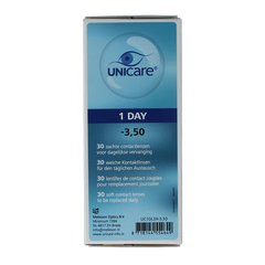 Unicare Daglenzen -3.50 30 Stuks