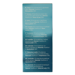 Unicare Daglenzen -5.75 30 Stuks