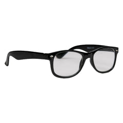 Melleson Leesbril wayfarer glans zwart +1.50 1.00 Stuks