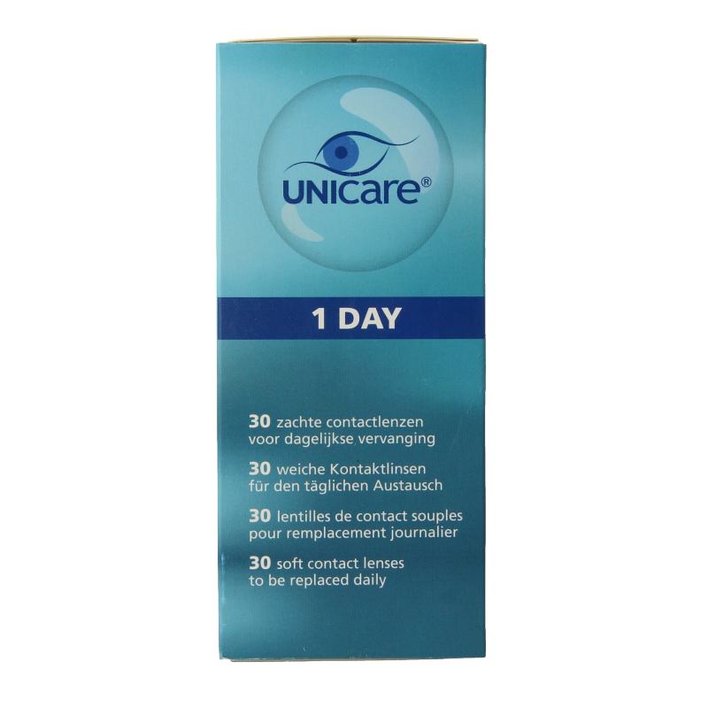 Unicare Daglenzen -0.50 30 Stuks