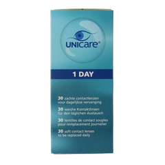 Unicare Daglenzen -0.50 30 Stuks