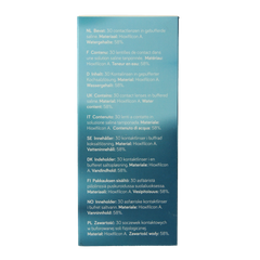 Unicare Daglenzen -0.50 30 Stuks