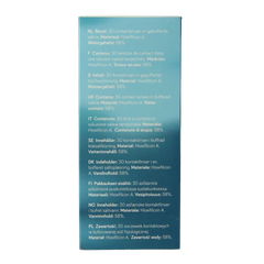 Unicare Daglenzen -0.50 30 Stuks