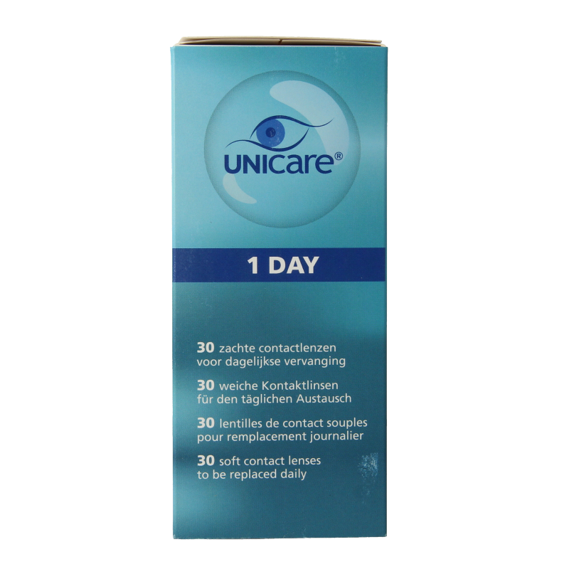 Unicare Daglenzen -0.75 30 Stuks