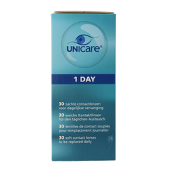 Unicare Daglenzen -0.75 30.00 Stuks