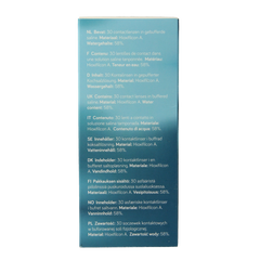 Unicare Daglenzen -0.75 30 Stuks