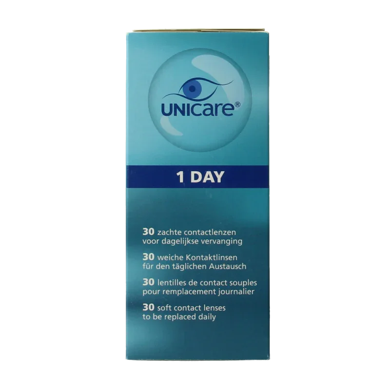 Unicare Daglenzen -8.00 30 Stuks