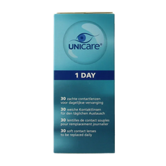 Unicare Daglenzen -8.00 30 Stuks