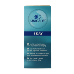 Unicare Daglenzen -8.00 30.00 Stuks