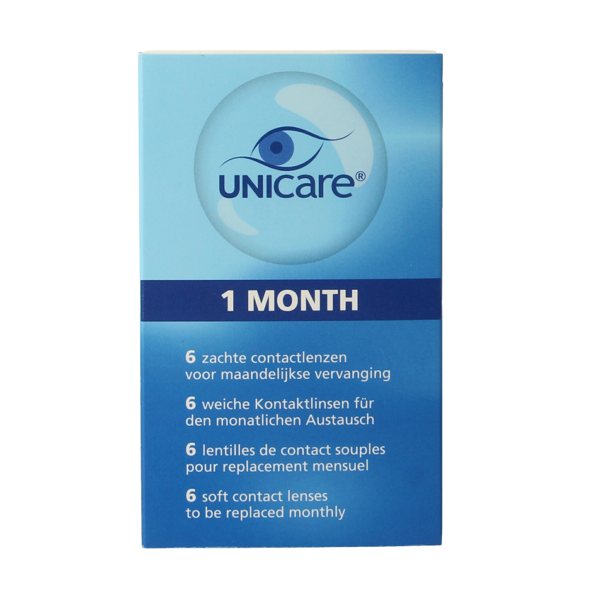 Unicare Maandlenzen -1.50 6.00 Stuks