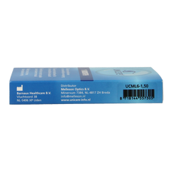 Unicare Maandlenzen -1.50 6.00 Stuks