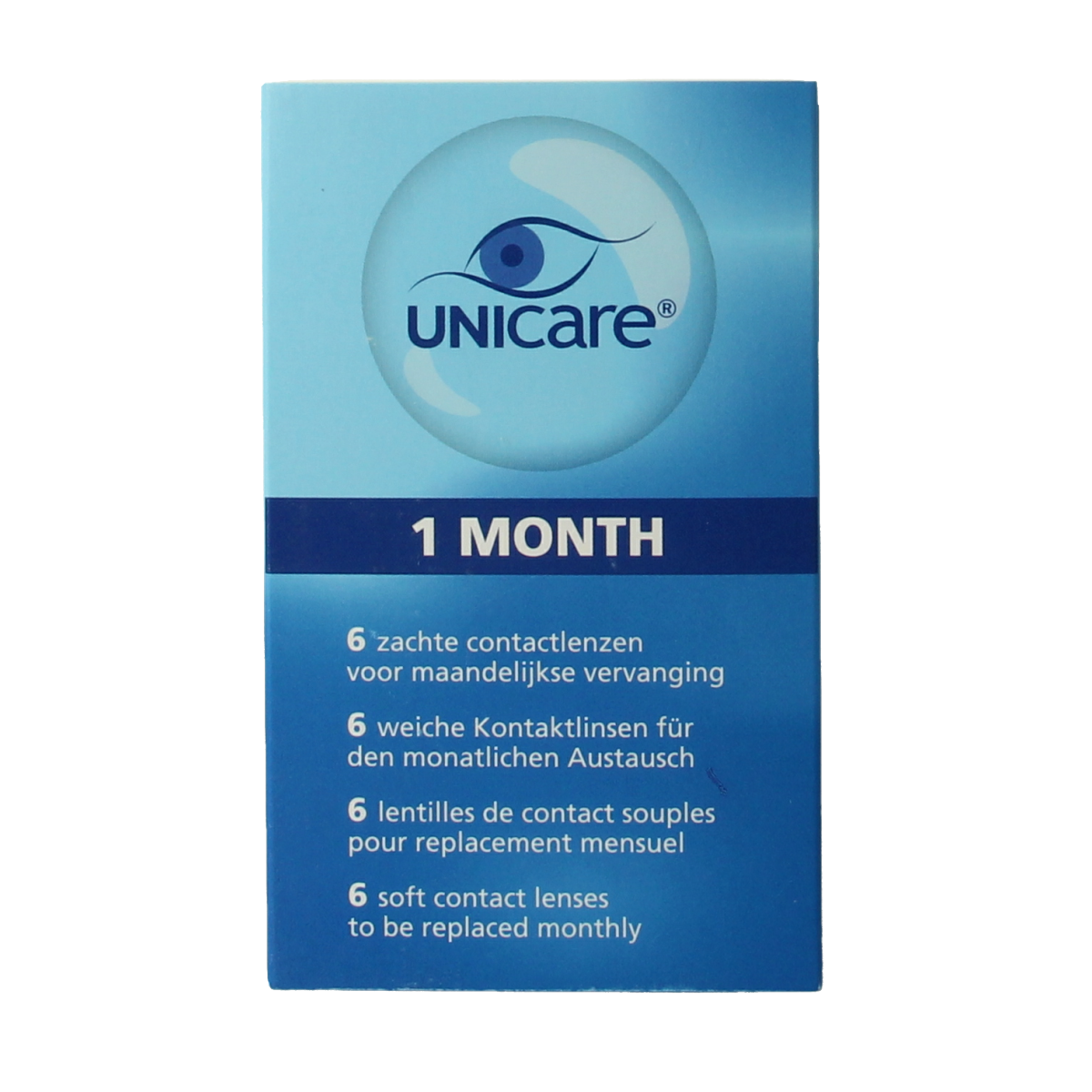 Unicare Maandlenzen -2.00 6.00 Stuks