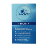 Unicare Maandlenzen -2.00 6 Stuks