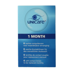 Unicare Maandlenzen -2.00 6 Stuks
