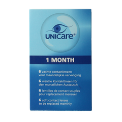 Unicare Maandlenzen -2.00 6.00 Stuks
