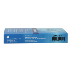 Unicare Maandlenzen -2.50 6.00 Stuks