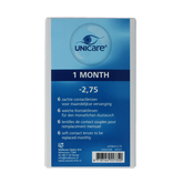 Unicare Maandlenzen -2.75 6 Stuks