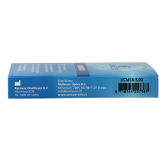 Unicare Maandlenzen -3.00 6 Stuks