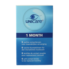 Unicare Maandlenzen -3.75 6 Stuks