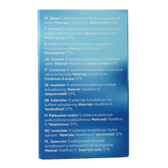 Unicare Maandlenzen -3.75 6 Stuks