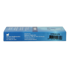 Unicare Maandlenzen -3.75 6 Stuks