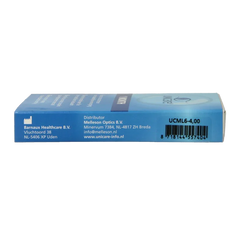 Unicare Maandlenzen -4.00 6 Stuks