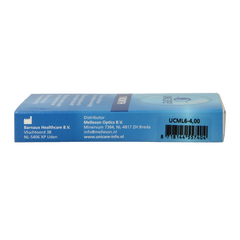 Unicare Maandlenzen -4.00 6 Stuks