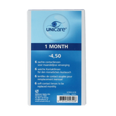 Unicare Maandlenzen -4.50 6 Stuks