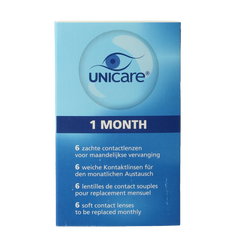 Unicare Maandlenzen -5.25 6 Stuks