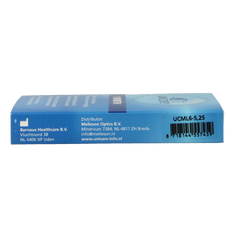 Unicare Maandlenzen -5.25 6 Stuks