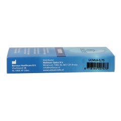 Unicare Maandlenzen -5.75 6.00 Stuks