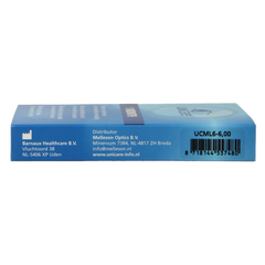 Unicare Maandlenzen -6.00 6 Stuks