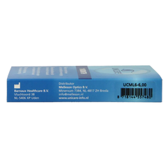 Unicare Maandlenzen -6.00 6 Stuks