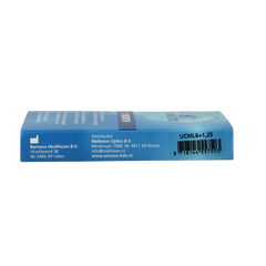 Unicare Maandlenzen +1.25 6 Stuks