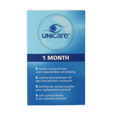 Unicare Maandlenzen +2.25 6 Stuks