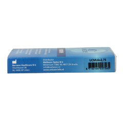 Unicare Maandlenzen +2.75 6.00 Stuks