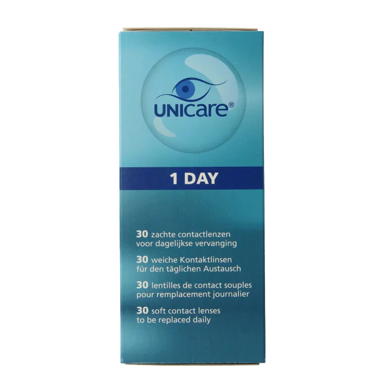 Unicare Daglenzen +1.00 30 Stuks