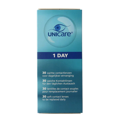 Unicare Daglenzen +1.00 30 Stuks